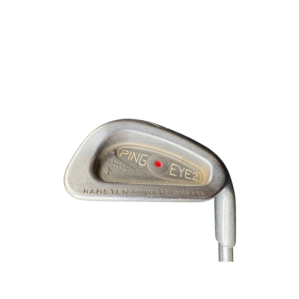 Ping Eye2 Red Dot 9 Iron Right Hand Steel Shaft Golf Pride Grip Karsten‎ Phoenix